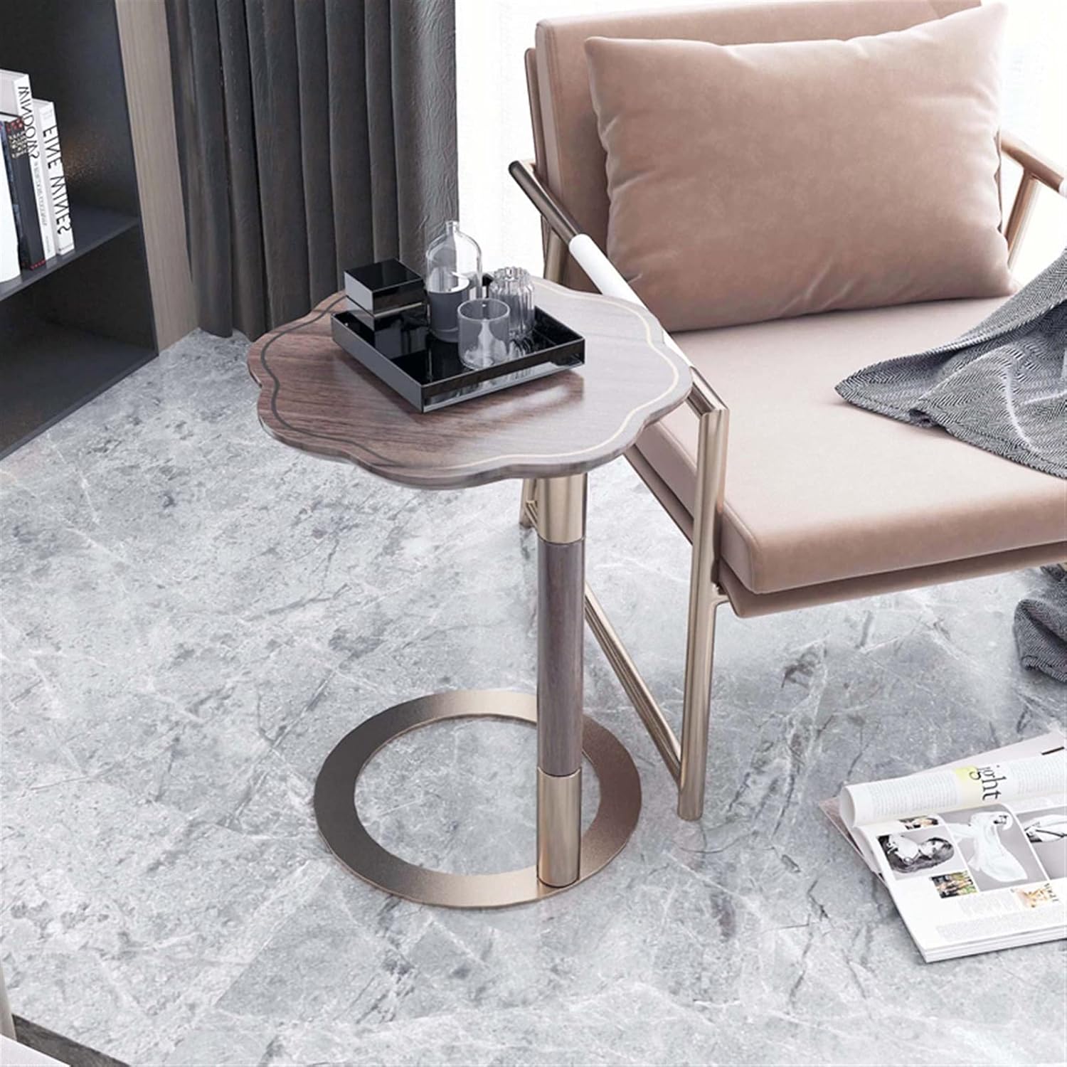 ⭐️HTC⭐️マルチカラーストーン⭐️ホワイトクラックレザー×シルバー